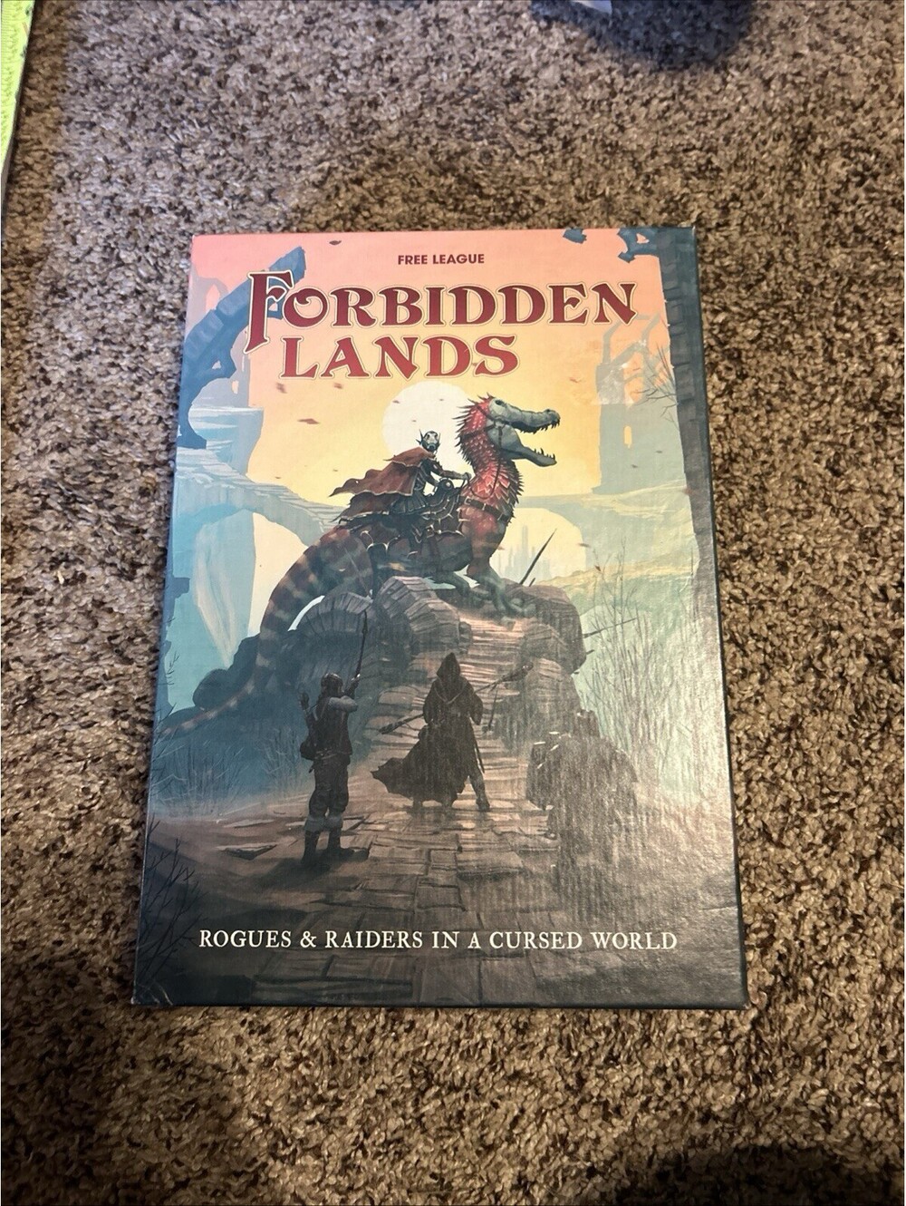 Forbidden Lands Rogues And Raiders In A Cursed World Game
